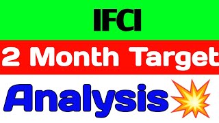 IFCI share🔥ifci share latest news today💥ifci share analysis🚀ifci share news [upl. by Ayoted]