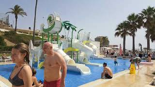 Hotel Estival Torrequebrada 4 Benalmadena обзор территории Juli 2024 [upl. by Oca]