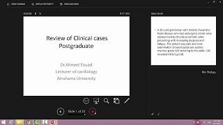 Clinical cases valvular heart disease 3 [upl. by Henni974]