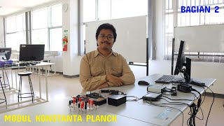 Modul Konstanta Planck dan Kurva Spektral Bagian 2 [upl. by Artenal]