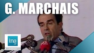 Georges Marchais quotNous posons le problème de limmigrationquot  Archive INA [upl. by Treacy815]