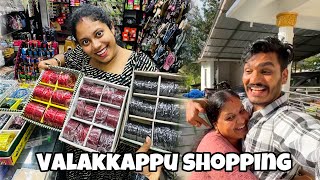 VALAKKAPPU SHOPPING 😍 [upl. by Warwick]