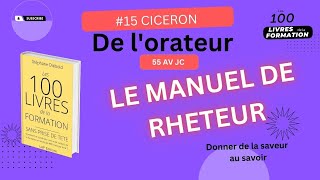 15 CICERON De lorateur [upl. by Pickard]