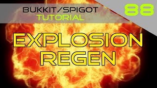 Minecraft BukkitSpigot Plugin Tutorial 88 Explosion Block Regen [upl. by Allain]