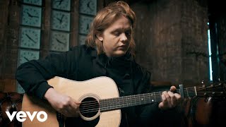 Lewis Capaldi  Someone You Loved Live  Acoustic RoomLADbible [upl. by Ocirrej]