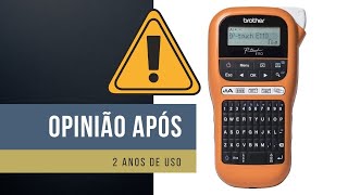 Rotulador Eletrônico PT E110 Será que vale a pena [upl. by Elamor468]