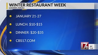 Details on Winter Restaurants Week [upl. by Silvia822]