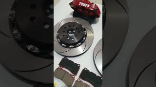 GR86 Toms Racing Big brake kit [upl. by Esyle815]