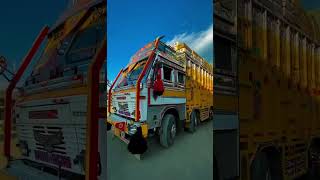 truck automobile trucklife sidhumoosewala farming newtruck punjabimusic driver trucknation [upl. by Ellerret]