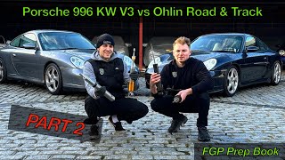 Porsche 996 C4S Overhauls Including Coil Over Comparison  FGP Prep Book EP44 Part 2 [upl. by Ahsekin]