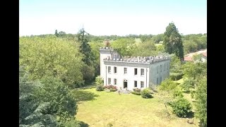 French Château Tour Charente [upl. by Sitruc6]