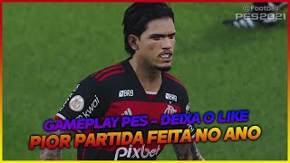 CONSEGUIMOS FAZER O PIOR JOGO NO INICIO DA NOSSA SERIE E PRECISAMOS DE MUDANÇA  GAMEPLAY PES 21 1 [upl. by Sebastiano808]