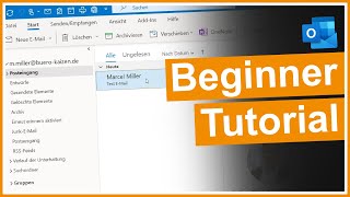 Outlook Tutorial für Einsteiger deutsch [upl. by Yziar]