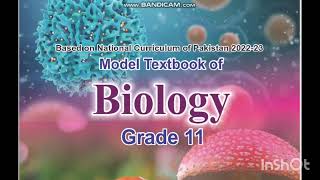 NBF Biology New Book Class 11  Unit  1 Cell and Sub cellular Organelles  Lecture Part 1 [upl. by Iamhaj]