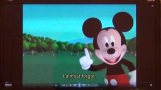 Opening To Mickey Mouse Clubhouse Mickeys Treat 2007 DVD [upl. by Anerda998]