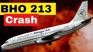 Bhoja Air 213 and Delta 191 Crash What Really Happened [upl. by Reivax]