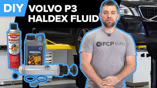 Volvo Haldex AWD System Service DIY Volvo S60 S80 V70 XC70 XC60 amp V60  Volvo P3 Chassis [upl. by Farrow]