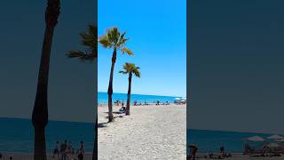 Torremolinos Beach Spot🌴  May 2024  Malaga  Spain  4k [upl. by Corder]