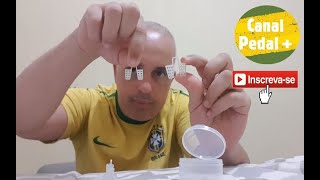 Clip nasal funciona Anti ronco Deixe sua opinião [upl. by Onig]