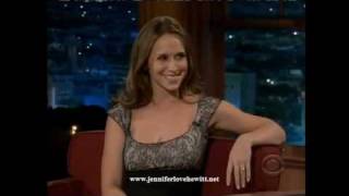 Jennifer Love Hewitt at the Late Late Show with Craig Ferguson 100108 [upl. by Oba]