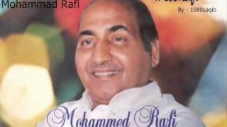 Mohammad Rafi  Kamli Wale Ka Roza Nigahon Mein Hai [upl. by Ardnaz]