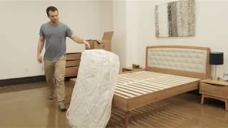 Unboxing the Tranquillium Mattress from Bed in a Box [upl. by Nangem]