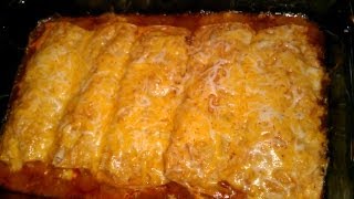 Yummy Chicken Enchiladas [upl. by Alphonse144]