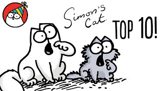 Top 10 Episode Countdown  Simons Cat  COLLECTION [upl. by Nollaf]