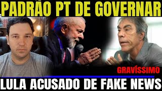 4 GLOBO ACUSA LULA DE FAKE NEWS CRUSOÉ MOSTRA ACORDO CABULOSO [upl. by Erlandson]