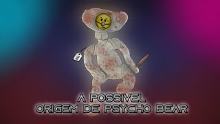 A TEORIA POR TRÁS DO PSYCHO BEAR  Bear Alpha Roblox [upl. by Ezarras]