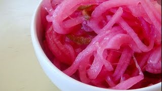 Pickled Shallot Sirke wale Madrasi Pyaz [upl. by Gabrielle]