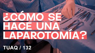 Cómo se hace una laparotomía [upl. by Upali]