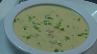 Shrimp and Corn Soup Recipe on Castin Cajun [upl. by Eiuqnimod]