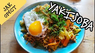 YAKISOBA  Smažené nudle po Japonsku s masem i bez masa [upl. by Izawa]