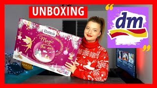 CALENDAR ADVENT DM BALEA  UNBOXING  6999 RON  MERITA sau NU banii  💰 [upl. by Bainter]