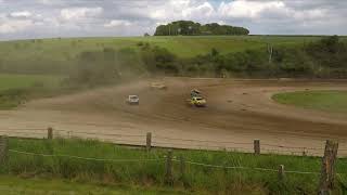 Hunmanby banger racing crash [upl. by Divine670]