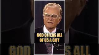 GOD OFFERS ALL OF US A GIFT  Billy Graham billygraham jesuschrist bible billygrahamsermons god [upl. by Boggers]