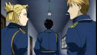 Roy Mustang Mini Skirt Speach [upl. by Anawot]