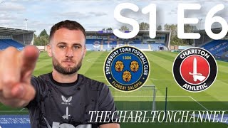 Shrewsbury Town vs Charlton Athletic Teams Coming Out  cafc charlton efl [upl. by Madid788]