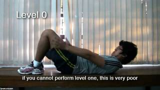 The 7 Stage Abdominal Strength Test [upl. by Jervis]