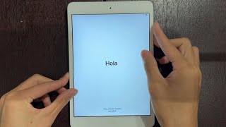 Setting up iPad mini 2 on iOS 12 in 2023 ipadmini2 ios12 [upl. by Lugar619]