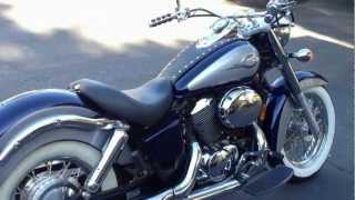 2001 Honda Shadow ACE VT750cc [upl. by Dranreb]