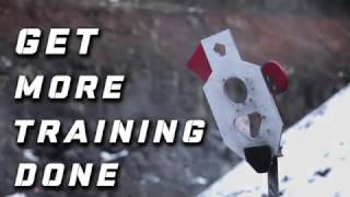 AR500 Reactive Shooting Targets by Spartan Armor Systems [upl. by Ramad]