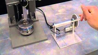 Servo Pneumatic Can Crusher with Haptic Feedback  Enfield Technologies [upl. by Roxy]