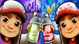 SUBWAY SURFERS SHENZHEN 2024 vs NORTH POLE 2023 [upl. by Aikkan]