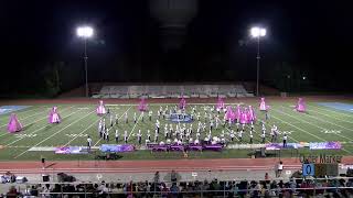 Alpharetta High School Band Performance At the 2023 Fulton County School System Marching Band Expo [upl. by Cahra261]