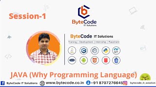 Why Programming Language  Session1  Best Java Training in Kanpur India by Kayum Sir [upl. by Lilia]