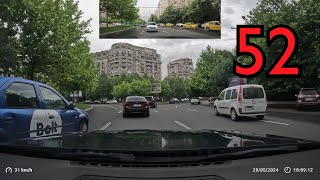 Bad Drivers of Romania  episode 52 [upl. by Elttil]