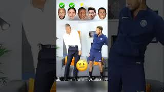 When football stars dance Neymar vs Zlatan vs Mbappé vs Messi vs Ronaldo—who wins 🕺💥 DanceBattle [upl. by Nodnarb776]