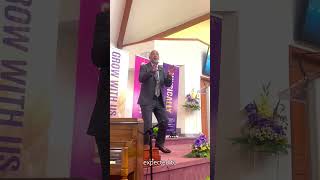 Pastor Lance Moncrieffe Waiting In The Deep For Jesus sermon excerpt [upl. by Nohshan384]